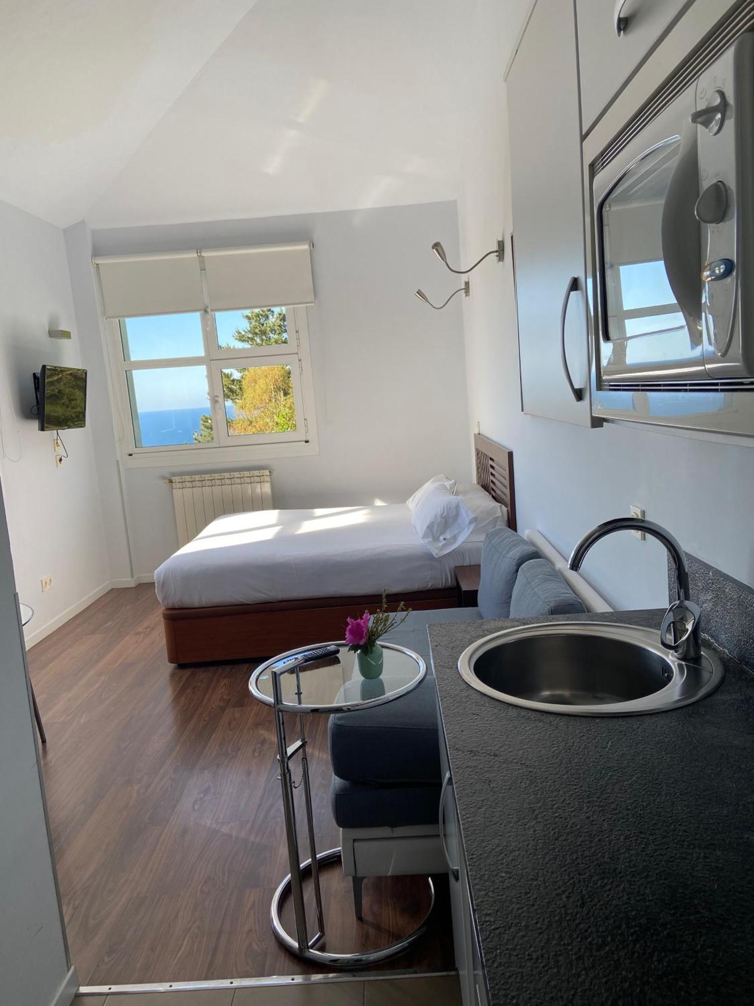 Apartamentos Mar Y Mar Agroturismo San Sebastian Ngoại thất bức ảnh